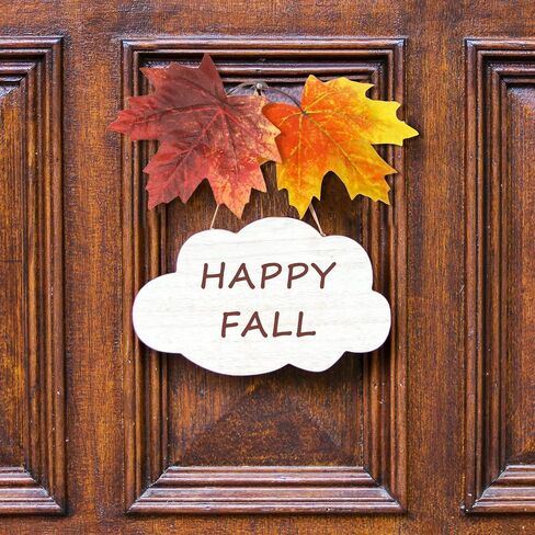Whaline 72Pcs Fall Artificial Maple Leaves 6 Styles 5.5 Inch Gradient Color Fake Maple Leaves Mixed Faux Leaves Autumn Decoration for Thanksgiving Fall Wedding Festival Party DIY Art Craft Supplies in Saudi Arabia