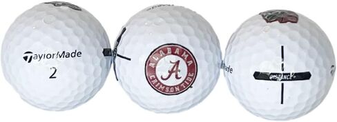 تكساس لونجهورنز (مرخصة رسميًا) 3 عبوات من كرات الجولف تايلورميد in Kuwait