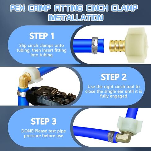 Boltigen 1/2" PEX Swivel Elbow Facuet Connector, 5pcs PEX Rv Water Line Fittings, 1/2" x 1/2" PEX Female NPT Adapter,90 Degree NPSM PEX Adapter for Pipe Plumbing Connection in Saudi Arabia