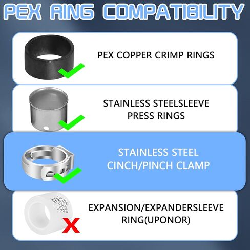 Boltigen 1/2" PEX Swivel Elbow Facuet Connector, 5pcs PEX Rv Water Line Fittings, 1/2" x 1/2" PEX Female NPT Adapter,90 Degree NPSM PEX Adapter for Pipe Plumbing Connection in Saudi Arabia