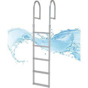 سلم حبل القارب من CO-Z، سلم القارب بقوة 440 رطل، خط بوليستر مقوى، سلم قارب عائم للقارب القابل للنفخ، قوارب الكاياك، القوارب البخارية، التجديف (3 خطوات) in Kuwait