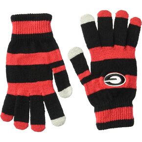 FOCO NCAA Stripe Knit Glove