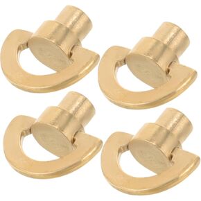 4pcs Music Box Key Winding Keys Iron Knob Replace