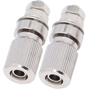Tgoon Binding Post, Silver Alloy Good Conductivity Large Area Contact Grounding Posts for Electrical Equipments