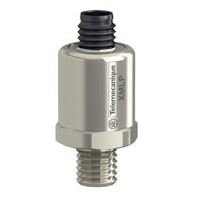 XMLP150PD230 Pressure Sensor Transmitter, 0-150 psi Gauge Range, M12 Electrical Connection, 4-20 mA Analog Output, 1/4"-18" NPT Male Connection