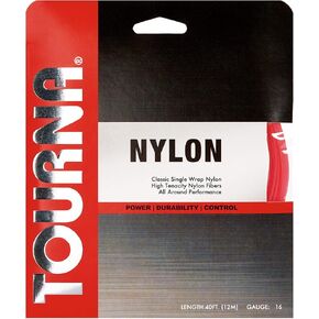 Tourna Unique Sports 16G Nylon Tennis String