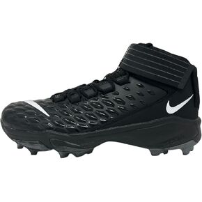 Nike Force Savage Elite 2 'Black White' Men's Football Cleats (BV5448-001) Size 16, Black/White-mid
