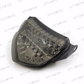 HTTMT MT035A- Smoke Led Tail Light Compatible with Suzuki Gsx-R Gsxr 600 750 2004-2005