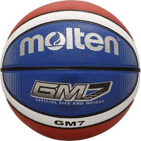 Molten Bgmx-C Basketball, Red/White/Blue