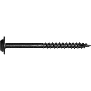#10 x 2-1/2" Round Washer Head Truss Head Screw. Torx/Star Drive Head Wood Screws. Multipurpose Cabinet, Furniture, Siding and Trim and General Construction - 1 Pound ~72 Screws