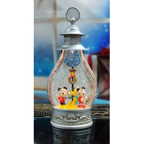 14 in H LED Holiday Disney Spinning Lantern