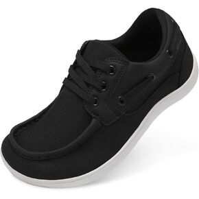 BARERUN Womens Walking Shoes Barefoot Minimalist Trail Running Shoes Wide Toe Zero Drop Tennis Sneakers for Jogging Hiking Athletic Lightweight Cross Training Shoes for Gym Office Driving