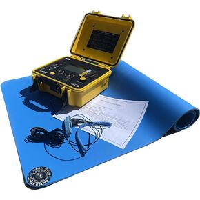 Certified ESD Mat Kit with Ground Cord, Wrist Strap, and Certification Included. Military Grade and Made in The USA!