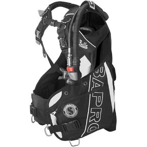SCUBAPRO Bella Diving BCD with 5th Generation Air2 Octopus/Inflator (Extra Large, Black/White)