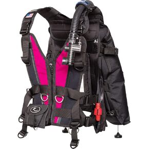 Zeagle Standard Front Panel for Zena BC/BCD (Neon Pink, Large)
