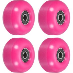 PATIKIL Skateboard Wheels with Bearings Street Wheels for Skateboards Cruiser Wheel Replacement 95A
