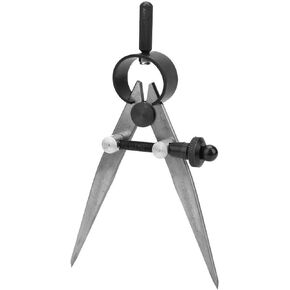1pc 45# Steel Leather Craft Wing Divider Spring Divider Caliper with Quenched Leg(75mm)