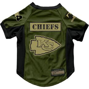 Littlearth NFL Valor Pet جيرسي مطاطي كانساس سيتي تشيفز