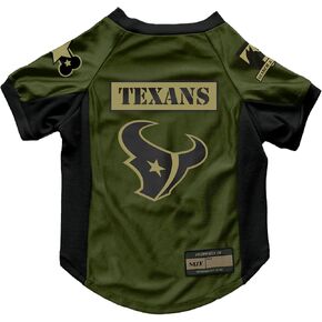 Littlearth NFL Valor Pet Stretch Jersey Houston Texans