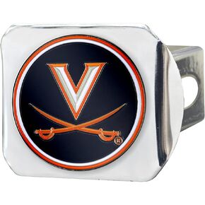 FANMATS 22844 Virginia Cavaliers Hitch Cover - 3D Color Emblem