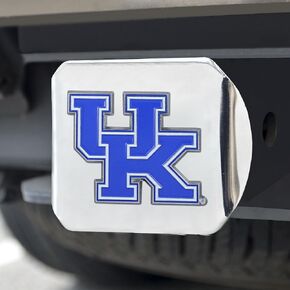 FANMATS 22691 Kentucky Wildcats Chrome Hitch Cover - 3D Color Emblem
