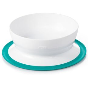 OXO Tot Stick and Stay Suction Bowl - Blossom