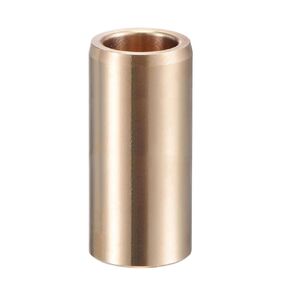 2pcs Sleeve Bearings - [ 10mm x 14mm x 10mm ] Brass Oilless Bushing for Equipment Machine Use | Gold Tone