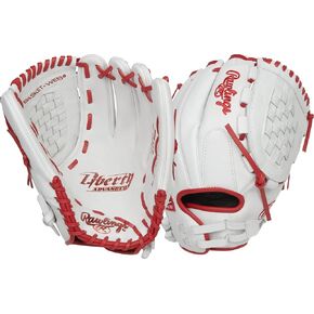 Rawlings | LIBERTY ADVANCED Fastpitch Softball Glove | 12.5" | Basket Web | Right Hand Throw