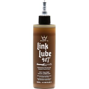 Peaty's LinkLube Wet Weather Bicycle Chain Lubricant, 120mL/ 4oz.