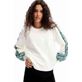 Desigual Women's Woman Knit Sweat Long Sleeve