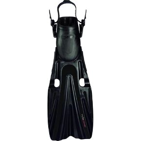 Mares Volo Power Open Heel Fins - Blue, X-Large