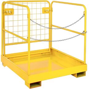 36 "× 36" بوصة قفص أمان للرافعة الشوكية رافعة شوكية منصة العمل الثقيلة القابلة للطي - سلسلة in Kuwait