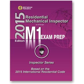 2015 Residential Mechanical Inspector