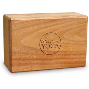 Wai Lana Teak Yoga Block – 3"