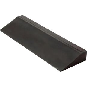 𝗘𝘃𝗲𝗿𝘆𝗱𝗮𝘆 𝗬𝗼𝗴𝗮 Large Foam Wedge for Lower Leg Strength & Stability - Slant Board, Calf Stretcher, Physical Therapy, Wrist & Lower Back Support - Black