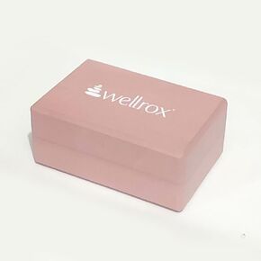 Yoga Block- Premium Yoga Brick for Hot Yoga, Pilates, Stretching, Meditation- Lightweight & Supportive 4" x 6" x 9"