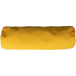 Yoga Neck Bolster/Cushion Ergonomic Restorative Pillow Buckwheat Hull Filling