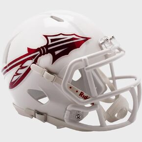 Florida State Seminoles Alternate White Revolution Speed Mini Football Helmet