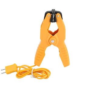 Thermocouple Clamp,K Type Thermocouple Sensor,1~3/8",Temperature Pipe Clamp，40℃~200 ℃,for Industrial Temperature Measurement,4.5cm/1.77in，Cord Length 100cm
