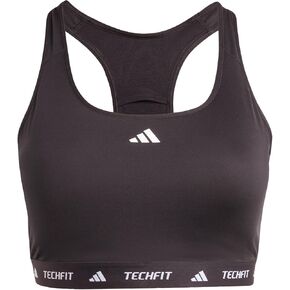 adidas Women's Plus Size Powerreact Techfit Training Bra