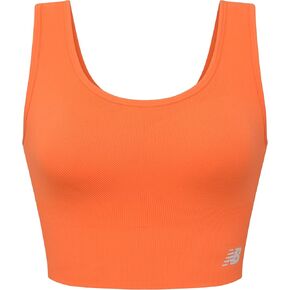 New Balance Seamless Longline Sports Bra with Enhanced Support Straps