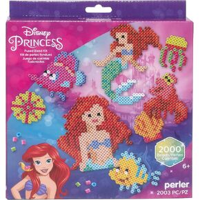 Perler Squishmallows Fused Bead Activity Kit with 5 Unique Patterns, Finished Project Sizes Vary, Multicolor 4393 Pieces