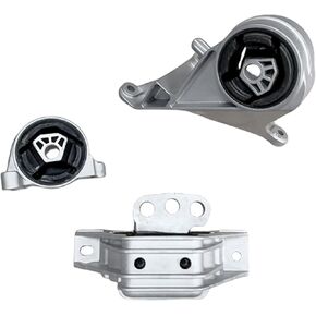 Engine Motor Mount 4 Kit Compatible with Chevrolet Captiva Sport 2012 2013 2014 2015 L4 2.4L Equinox 2010 2011-2016 2017 L4 2.4L G-MC Terrain 2010-2017 L4 2.4L A5659 A5562 A5618 A5633
