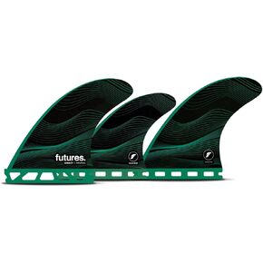 F6 Honeycomb 5-Fin Set Green M
