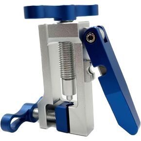 DEVMO 2 IN 1 Needle Driver Fitting Insert & Service Hydraulic Hose Cutter Tool,Bicycle Brake Lines Tubing Entry Device,MTB Road Bike Olive Head Press in Hydraulic Brake Lines Cutting Tools