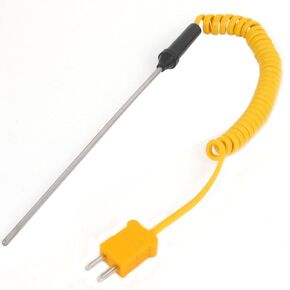 uxcell K-Type Thermocouple Probe Temperature Controller Wire Sensors