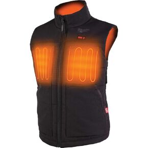 Milwaukee M12 M Sleeveless Women's Full-Zip Heated Vest (Vest Only) Black in Saudi Arabia