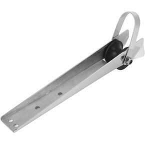 Boat Anchor Bow Roller,Anchor Roller For Boat - Anchor Roller Marine Grade 316 Stainless Steel Boat Anchor Bow Roller Bracket for Yacht Roller