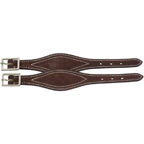 Tough 1 Shaped Leather Hobble Straps