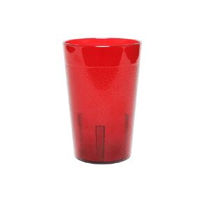 FSE PLTHTB010R Tumbler, 9-1/2 oz., textured exterior, scratch and impact resistant, Pack of 12